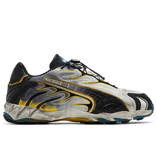 Puma Inhale OG A$AP Rocky Distressed Pack Cream Black