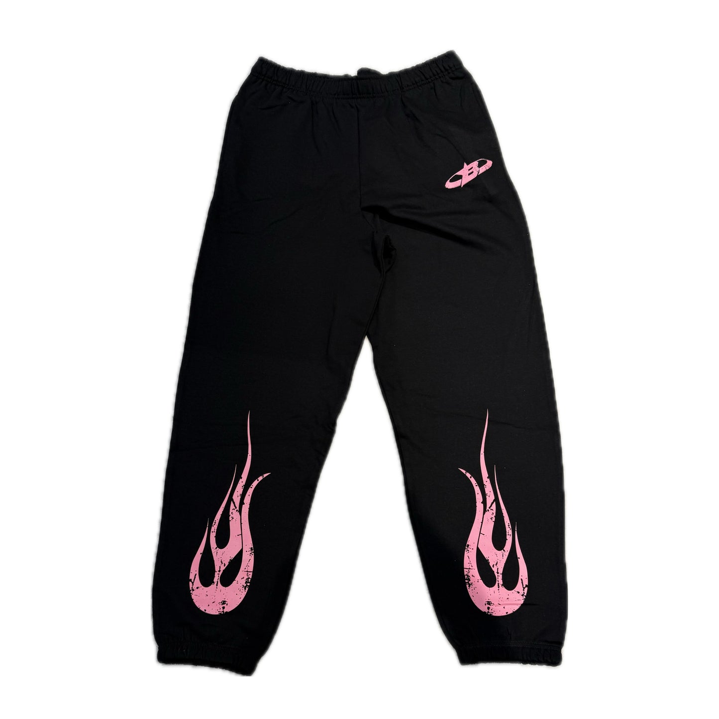 Nina Janova Love Sweatpants Black/Pink