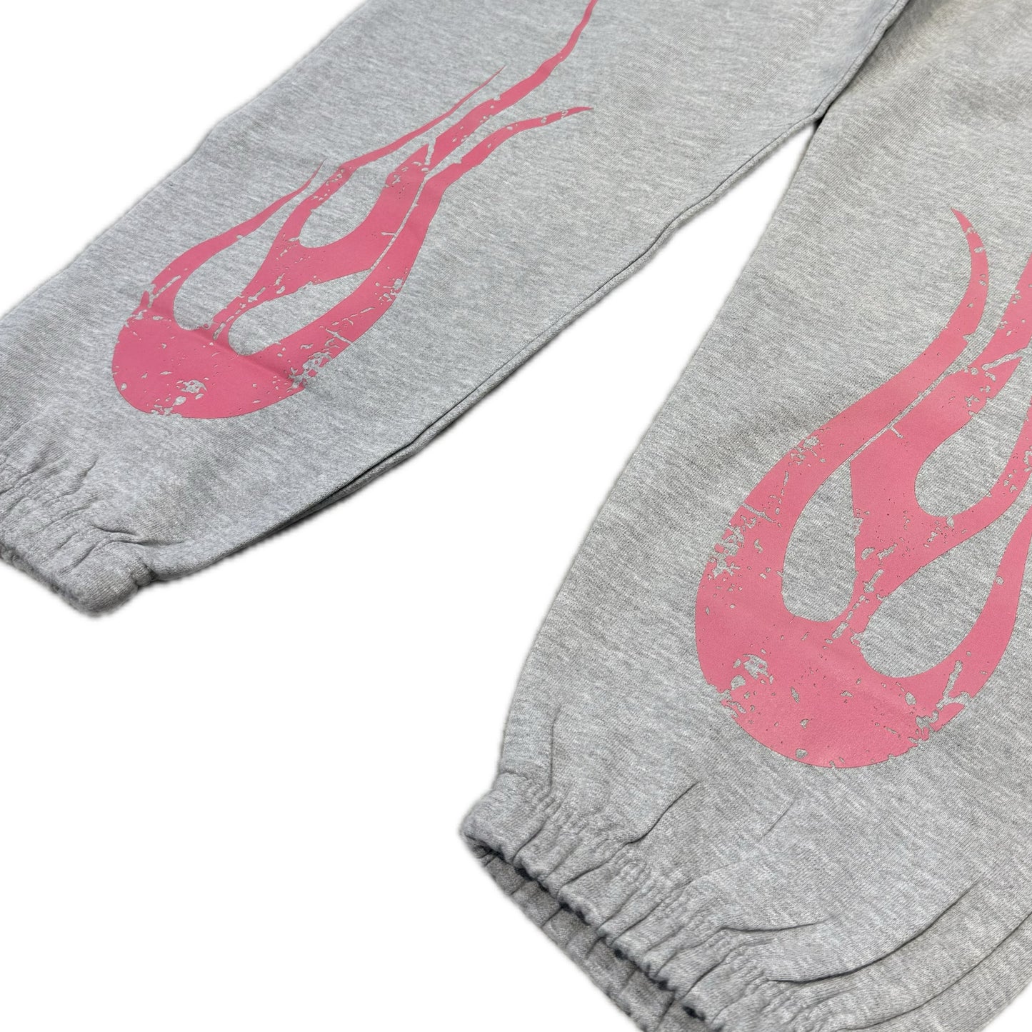 Nina Janova Love Sweatpants Grey/Pink