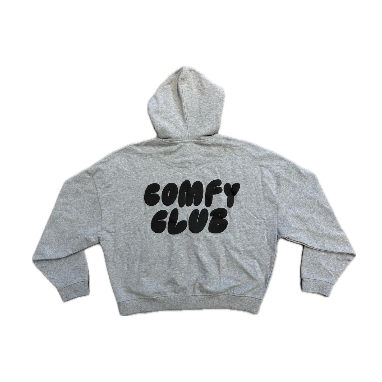 Nina Janova Comfy Club Hoodie Grey/Black