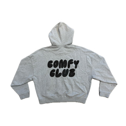 Nina Janova Comfy Club Hoodie Grey/Black