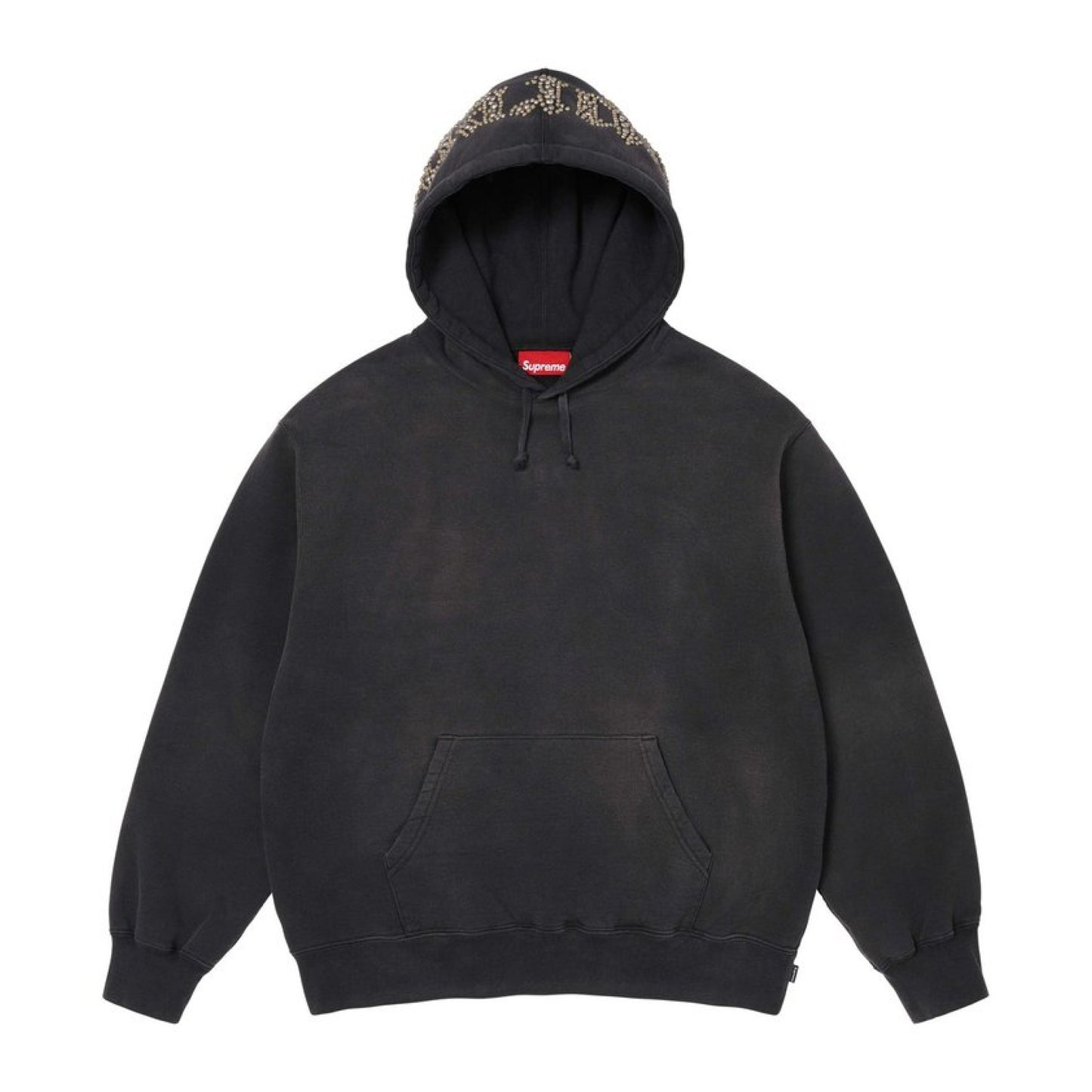 Supreme Box Logo Rundhalsausschnitt (FW18) Marineblau