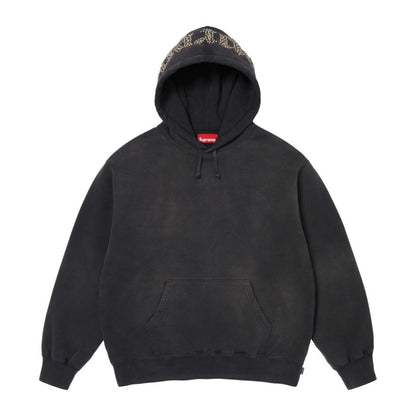 Supreme Box Logo Rundhalsausschnitt (FW18) Marineblau