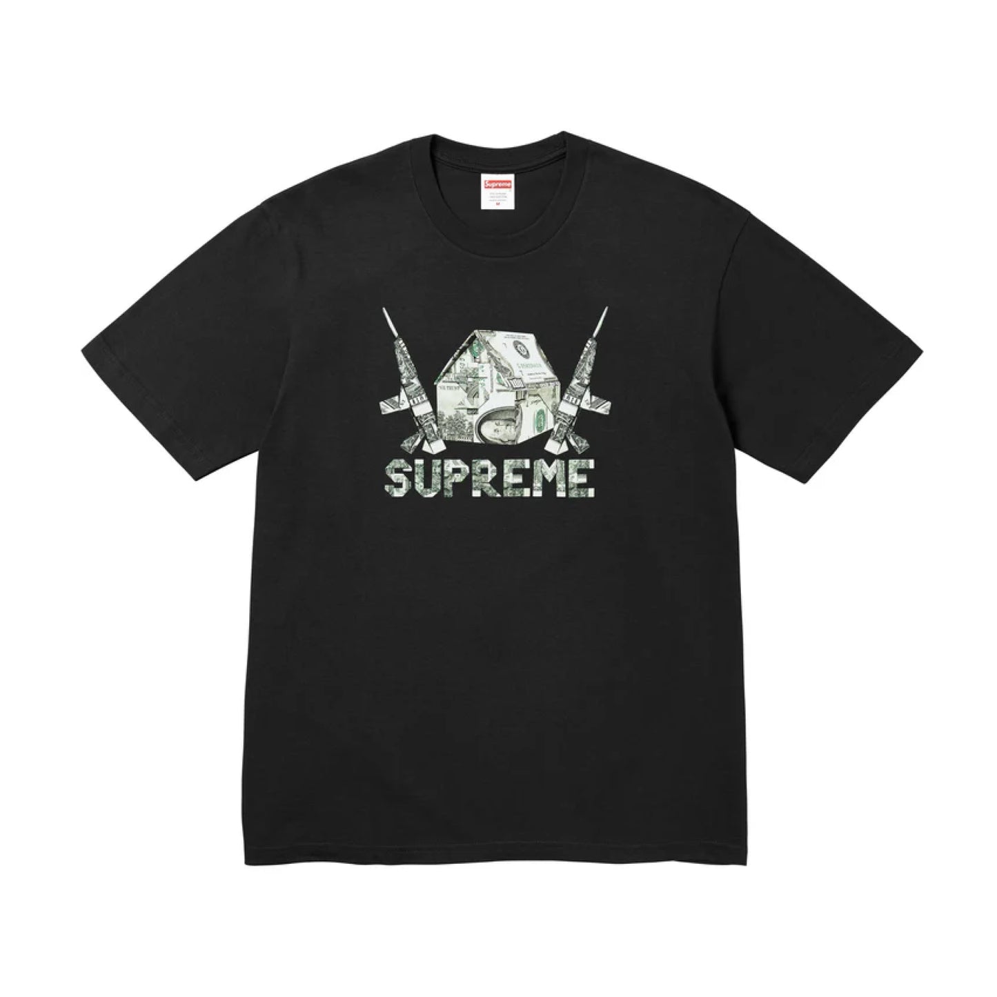 Supreme Box Logo Rundhalsausschnitt (FW18) Marineblau