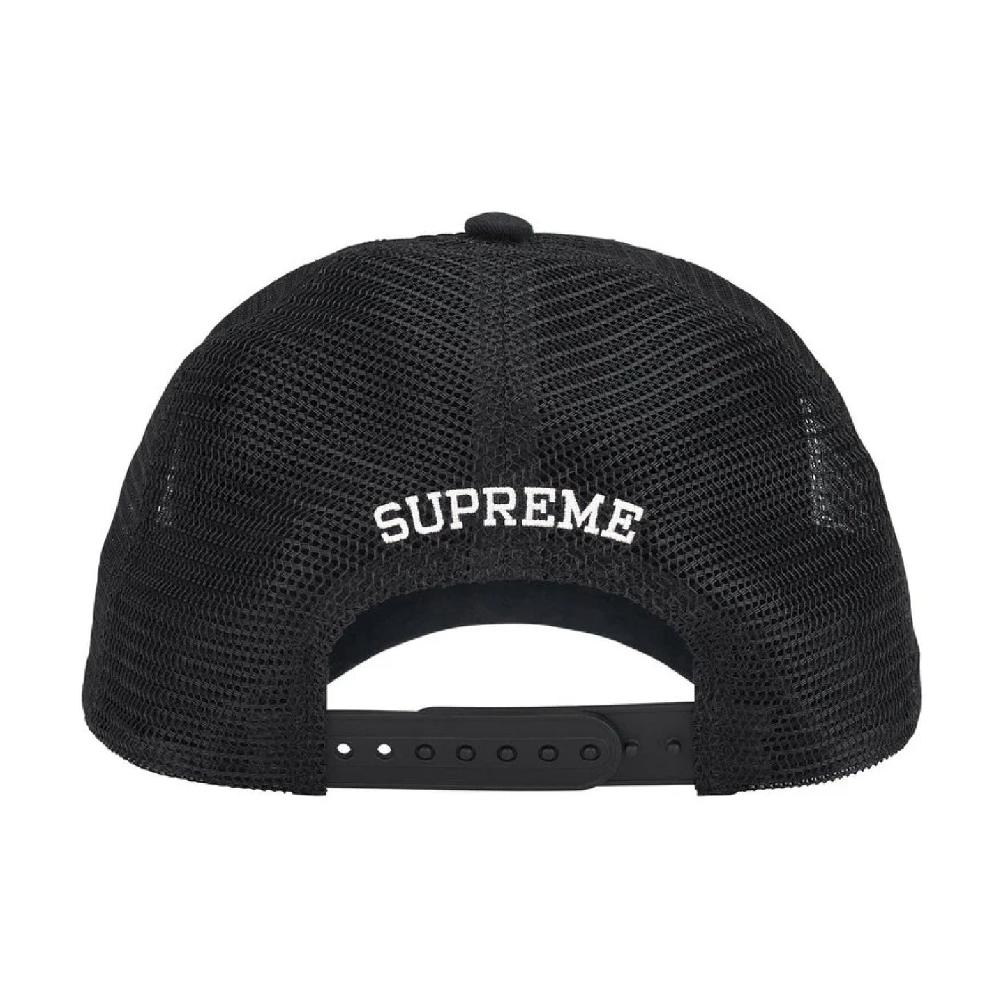 Supreme x The Misfits Mesh Back 6-Panel Black