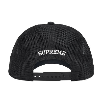 Supreme x The Misfits Mesh Back 6-Panel Black