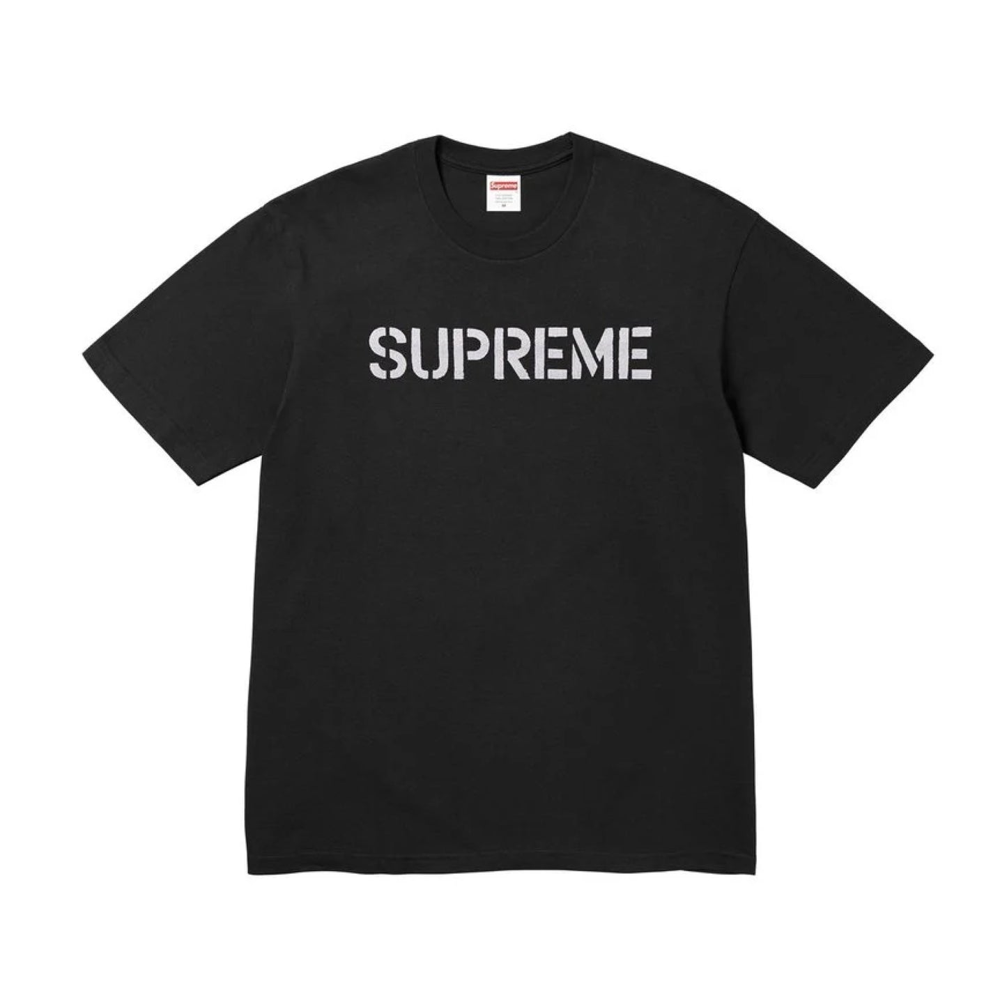 Supreme Box Logo Rundhalsausschnitt (FW18) Marineblau