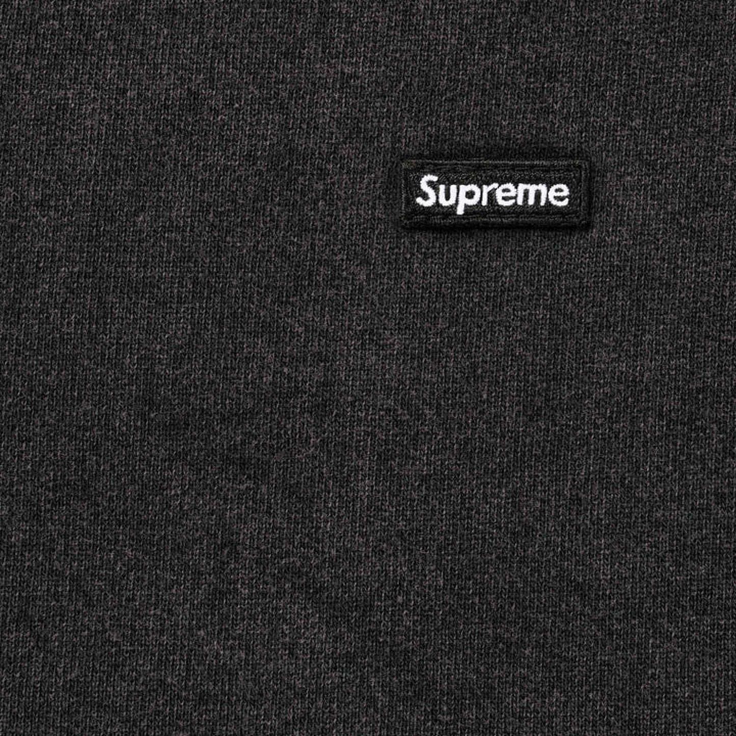 Supreme Box Logo Rundhalsausschnitt (FW18) Marineblau