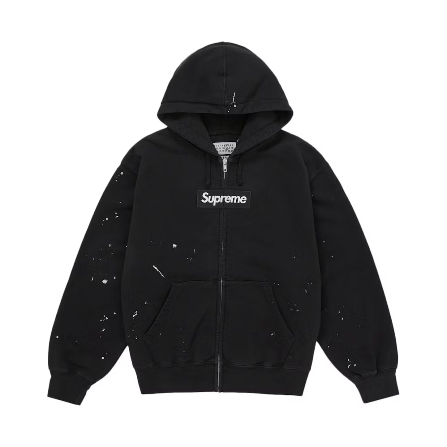 Supreme Box Logo Rundhalsausschnitt (FW18) Marineblau