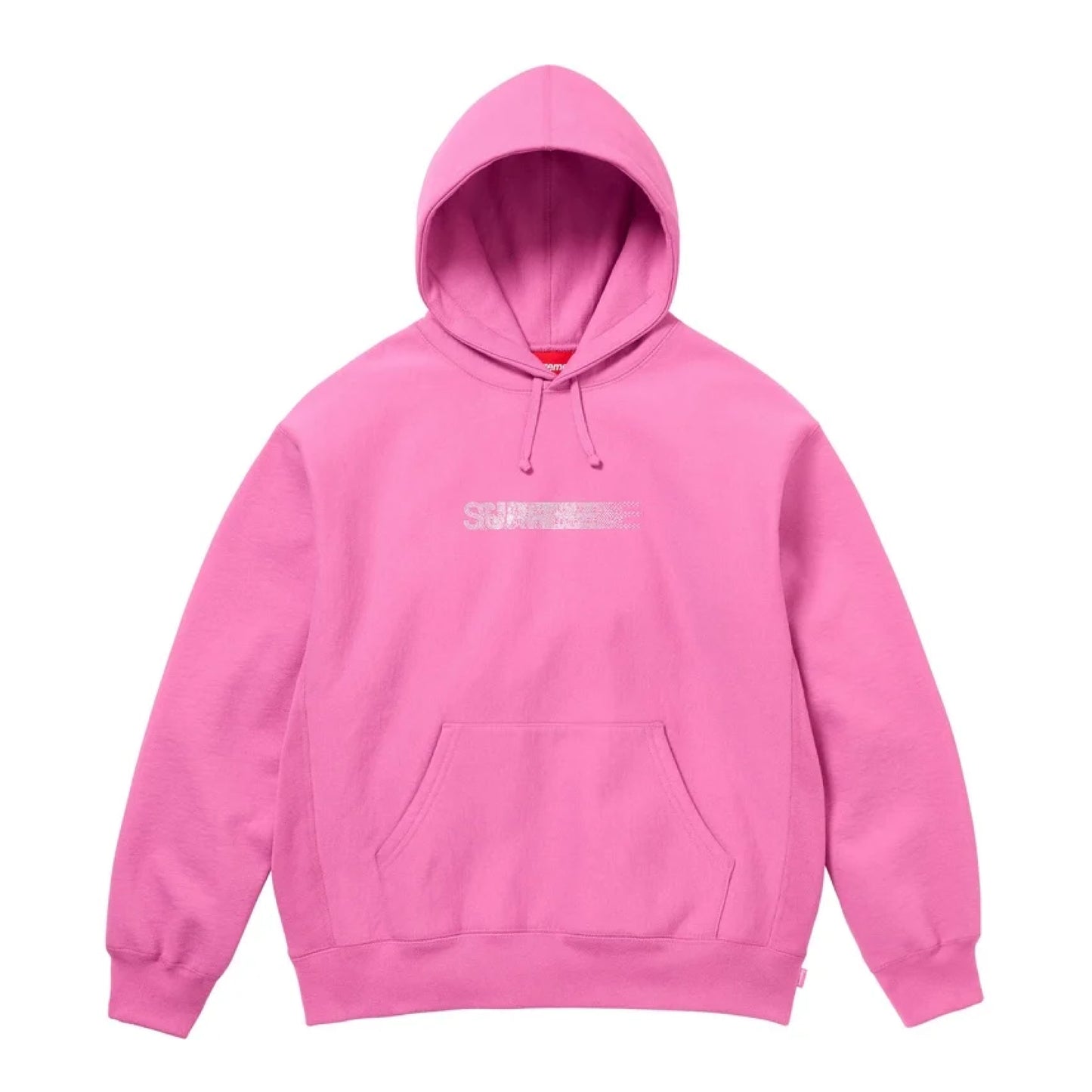 Supreme Box Logo Rundhalsausschnitt (FW18) Marineblau