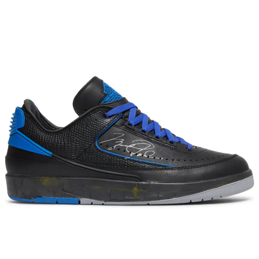 Jordan 2 Retro Low SP Off-White Black Blue