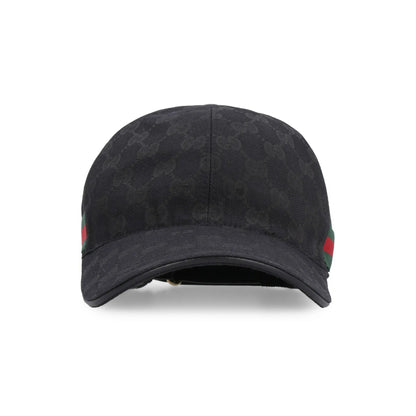 Gucci Original GG Canvas Baseball Cap Black