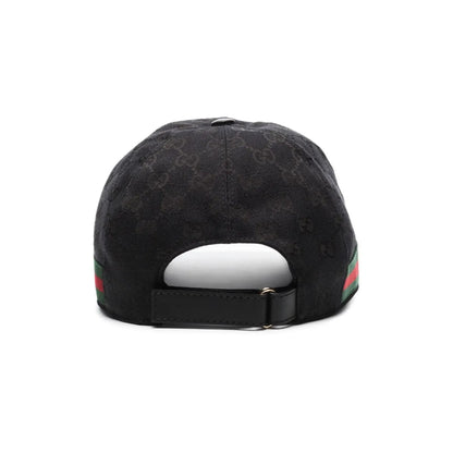 Gucci Original GG Canvas Baseball Cap Black