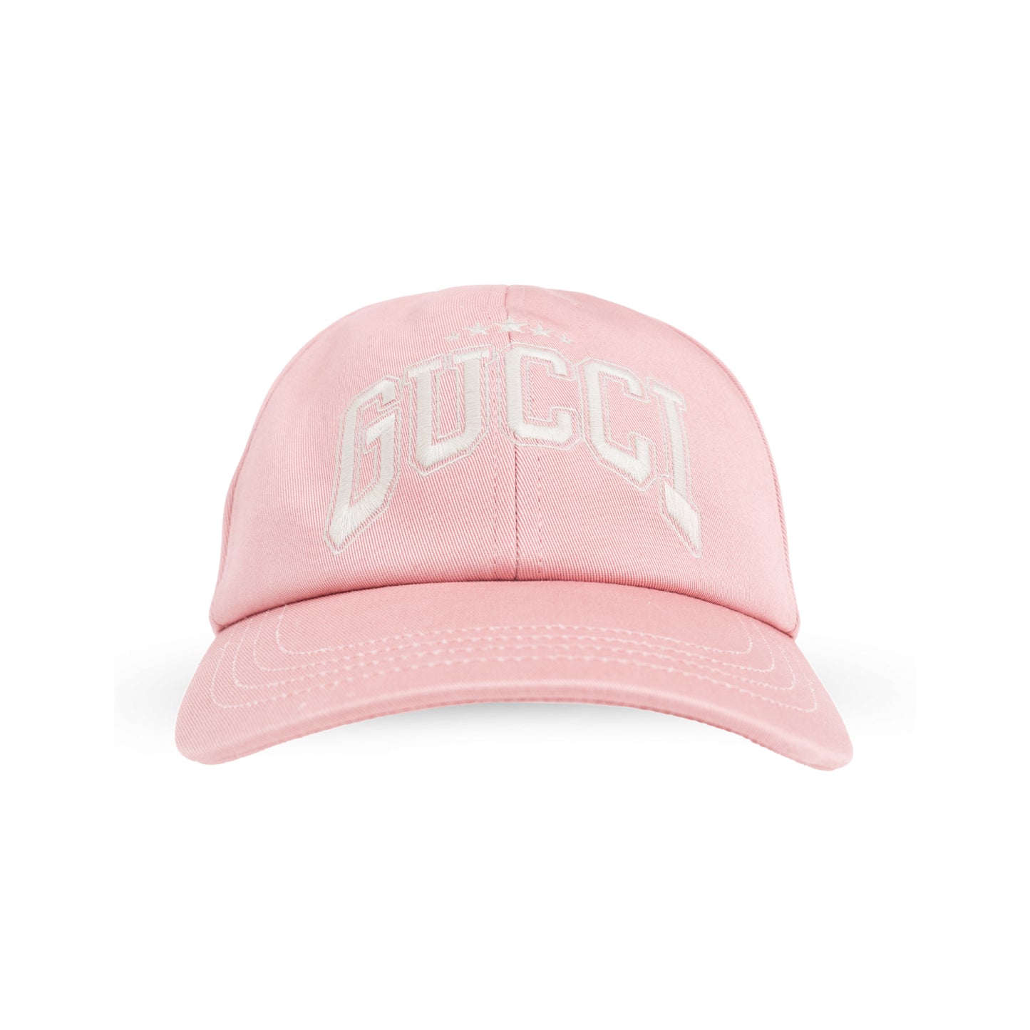 Gucci NY Yankees Baseballkappe mit besticktem Schmetterling, Blau