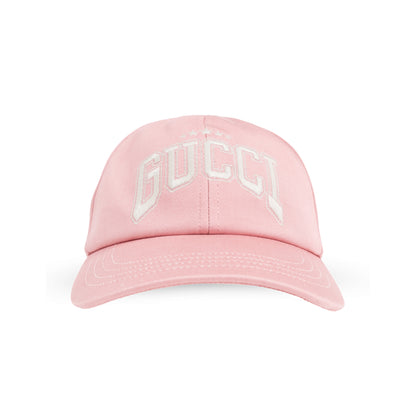 Gucci NY Yankees Baseballkappe mit besticktem Schmetterling, Blau