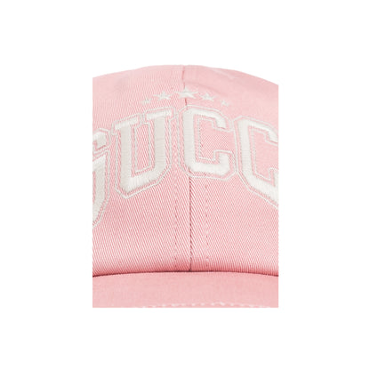 Gucci NY Yankees Baseballkappe mit besticktem Schmetterling, Blau