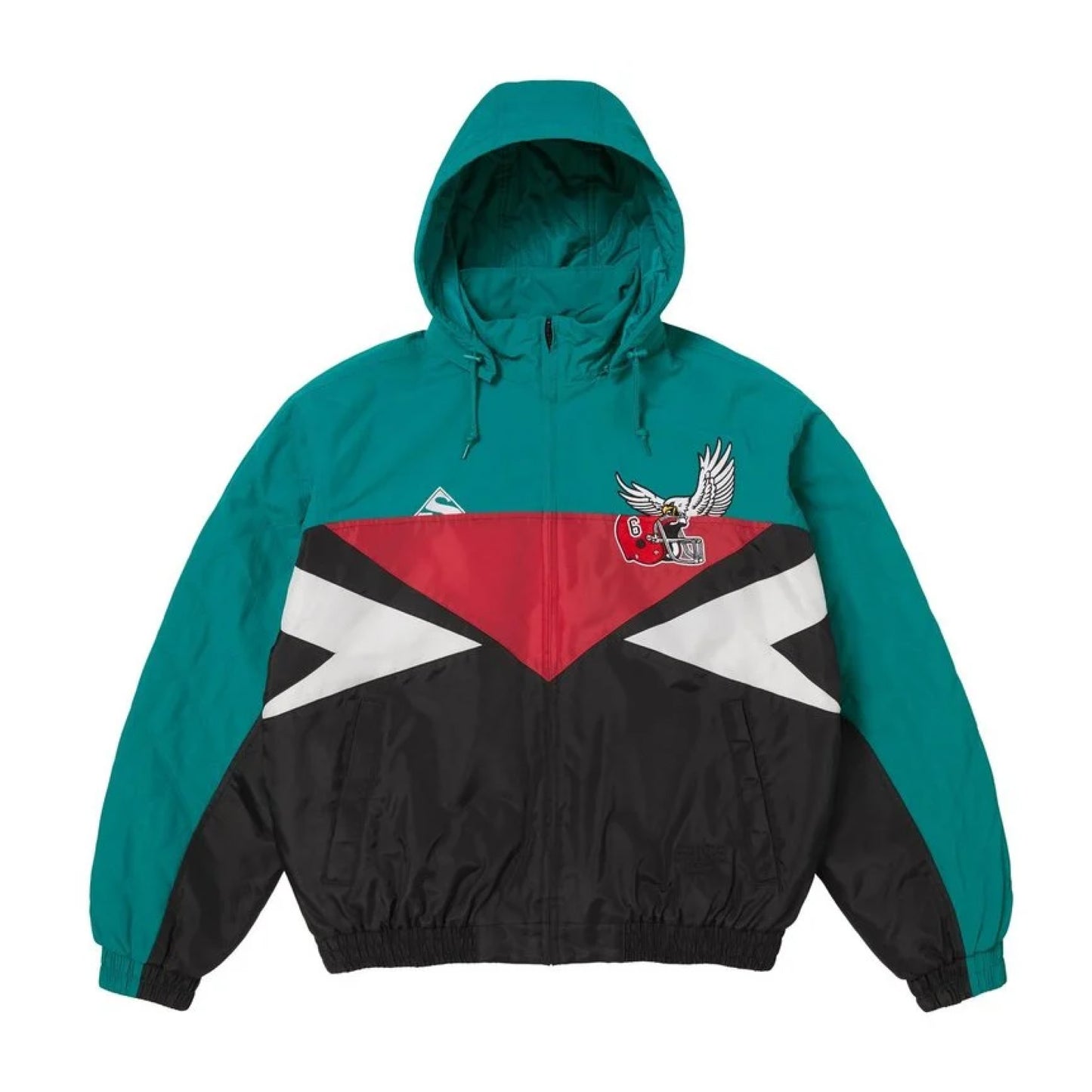 Supreme Box Logo Rundhalsausschnitt (FW18) Marineblau