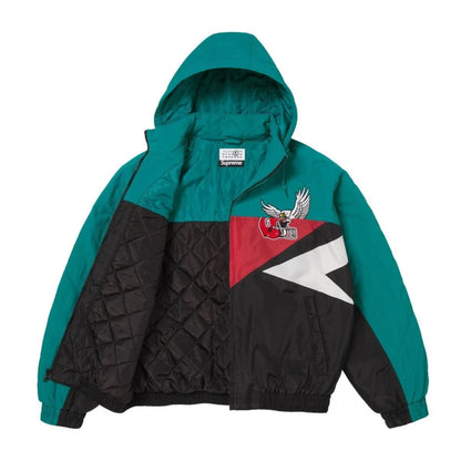 Supreme Box Logo Rundhalsausschnitt (FW18) Marineblau