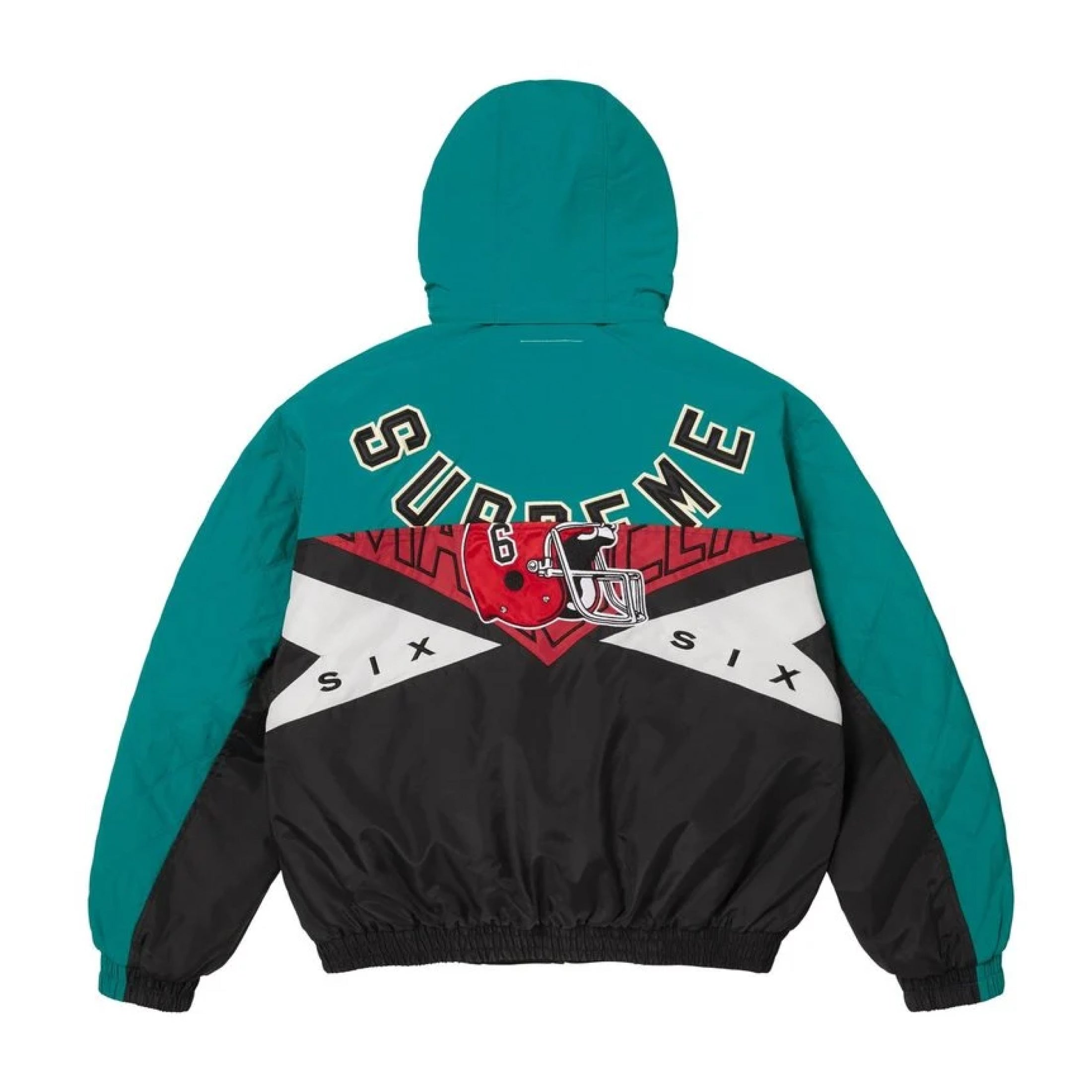 Supreme X MM6 Maison Margiela Split Stadium Jacket Teal – CRUIZER