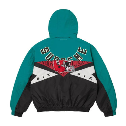 Supreme Box Logo Rundhalsausschnitt (FW18) Marineblau