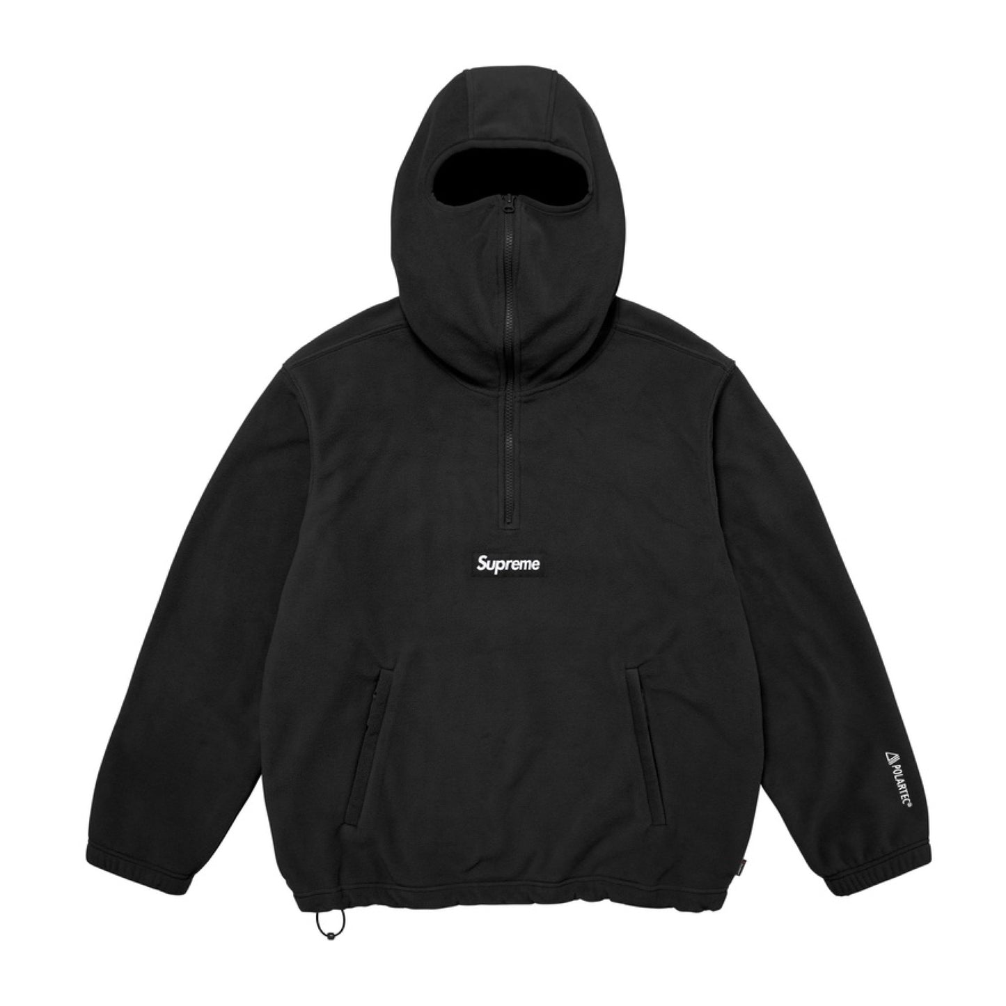 Supreme Box Logo Rundhalsausschnitt (FW18) Marineblau