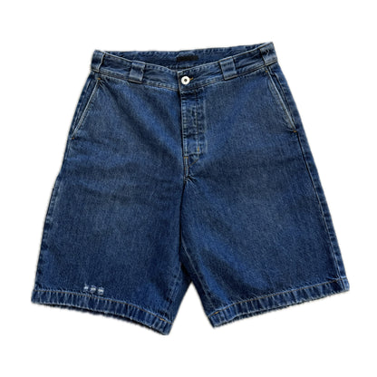 Prada Nylon Fischerhut Schwarz
