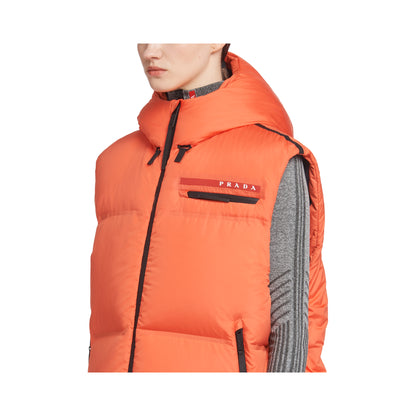 Prada Nylon Fischerhut Schwarz