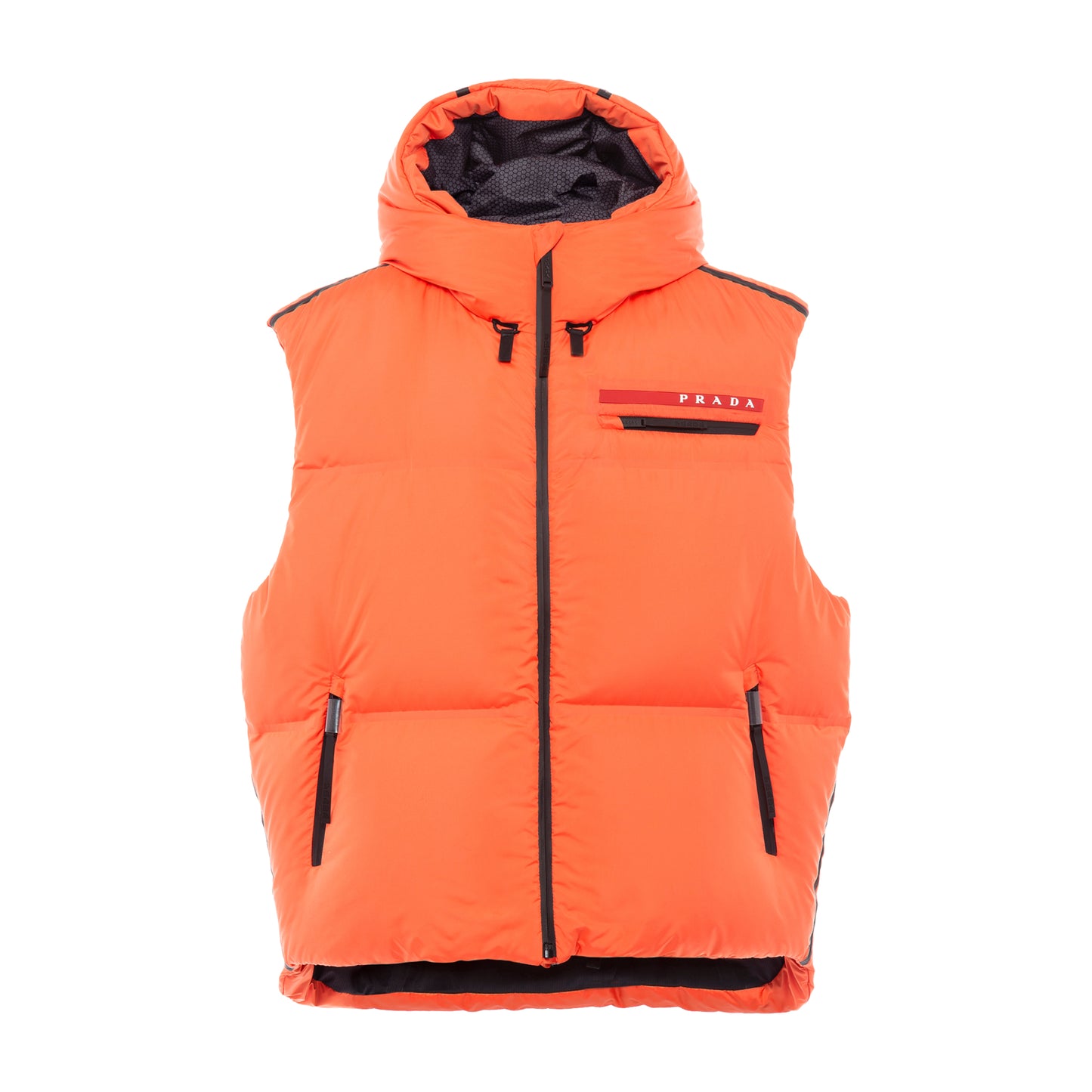 Prada Nylon Fischerhut Schwarz