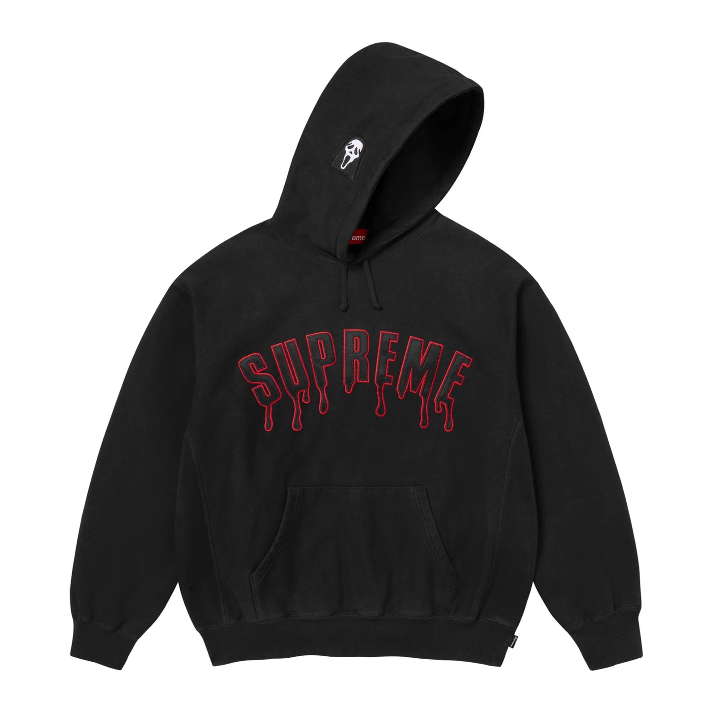 Supreme Box Logo Rundhalsausschnitt (FW18) Marineblau