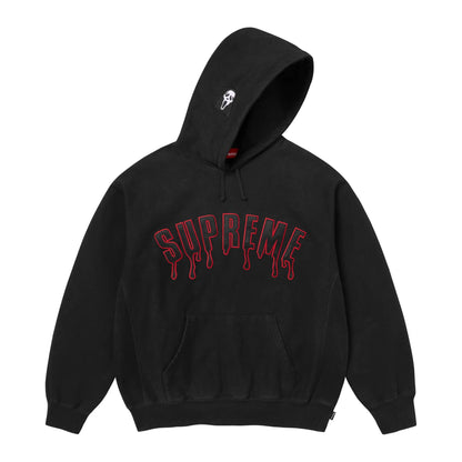 Supreme Box Logo Rundhalsausschnitt (FW18) Marineblau