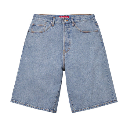 Supreme Box Logo Rundhalsausschnitt (FW18) Marineblau