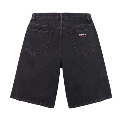 Supreme Box Logo Rundhalsausschnitt (FW18) Marineblau
