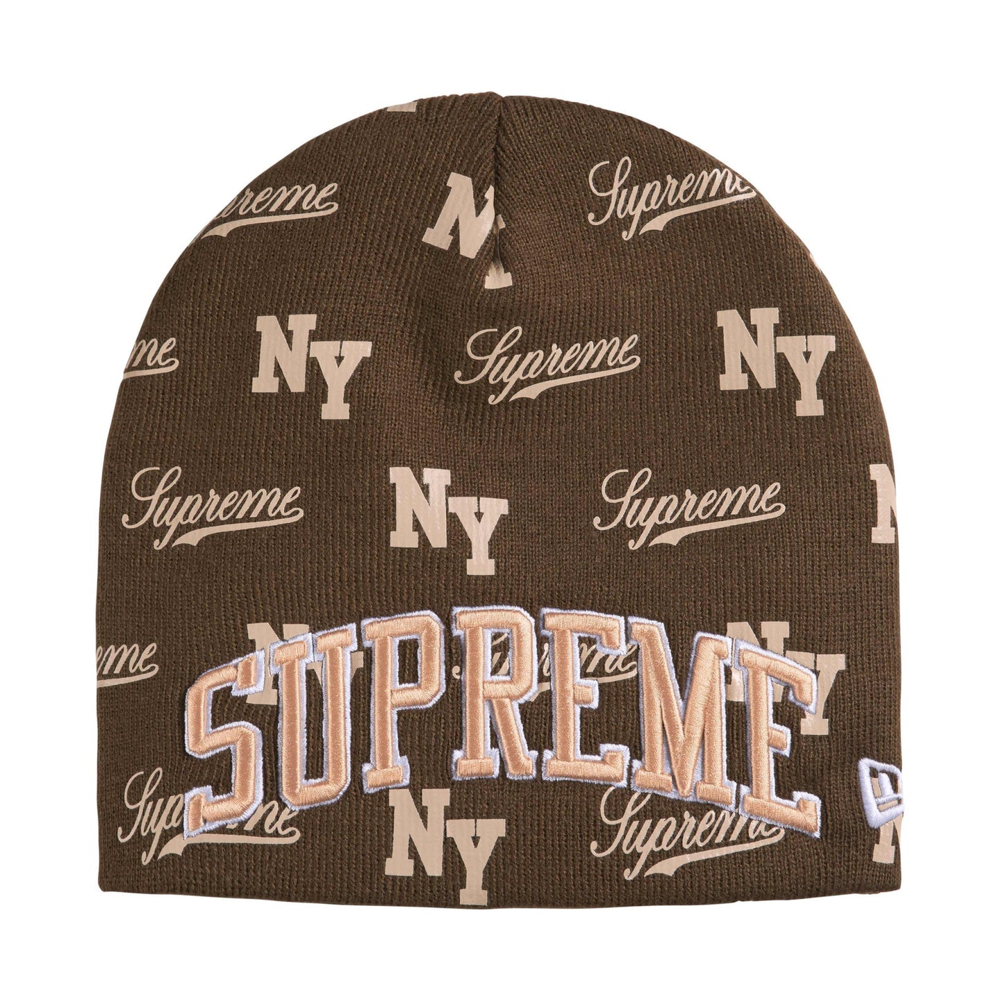Supreme Box Logo Rundhalsausschnitt (FW18) Marineblau