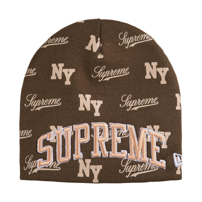 Supreme Box Logo Rundhalsausschnitt (FW18) Marineblau