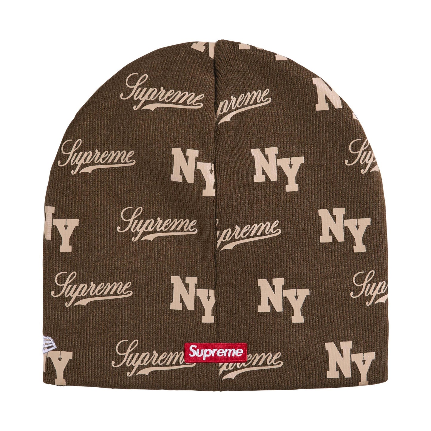 Supreme Box Logo Rundhalsausschnitt (FW18) Marineblau