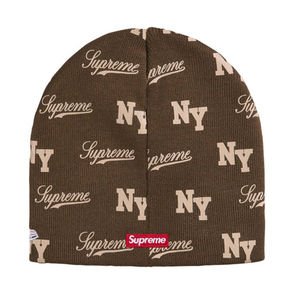 Supreme Box Logo Rundhalsausschnitt (FW18) Marineblau