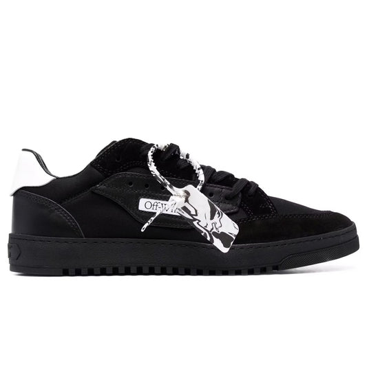 OFF-WHITE Vulcanized 5.0 Low Top Black Black White