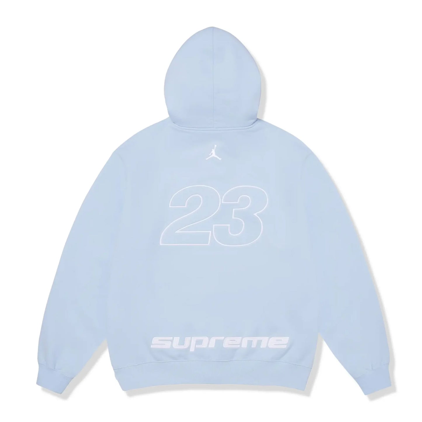 Supreme Box Logo Rundhalsausschnitt (FW18) Marineblau