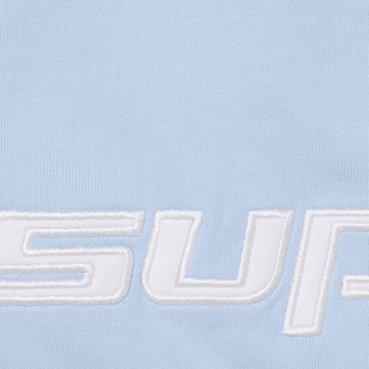 Supreme Box Logo Rundhalsausschnitt (FW18) Marineblau
