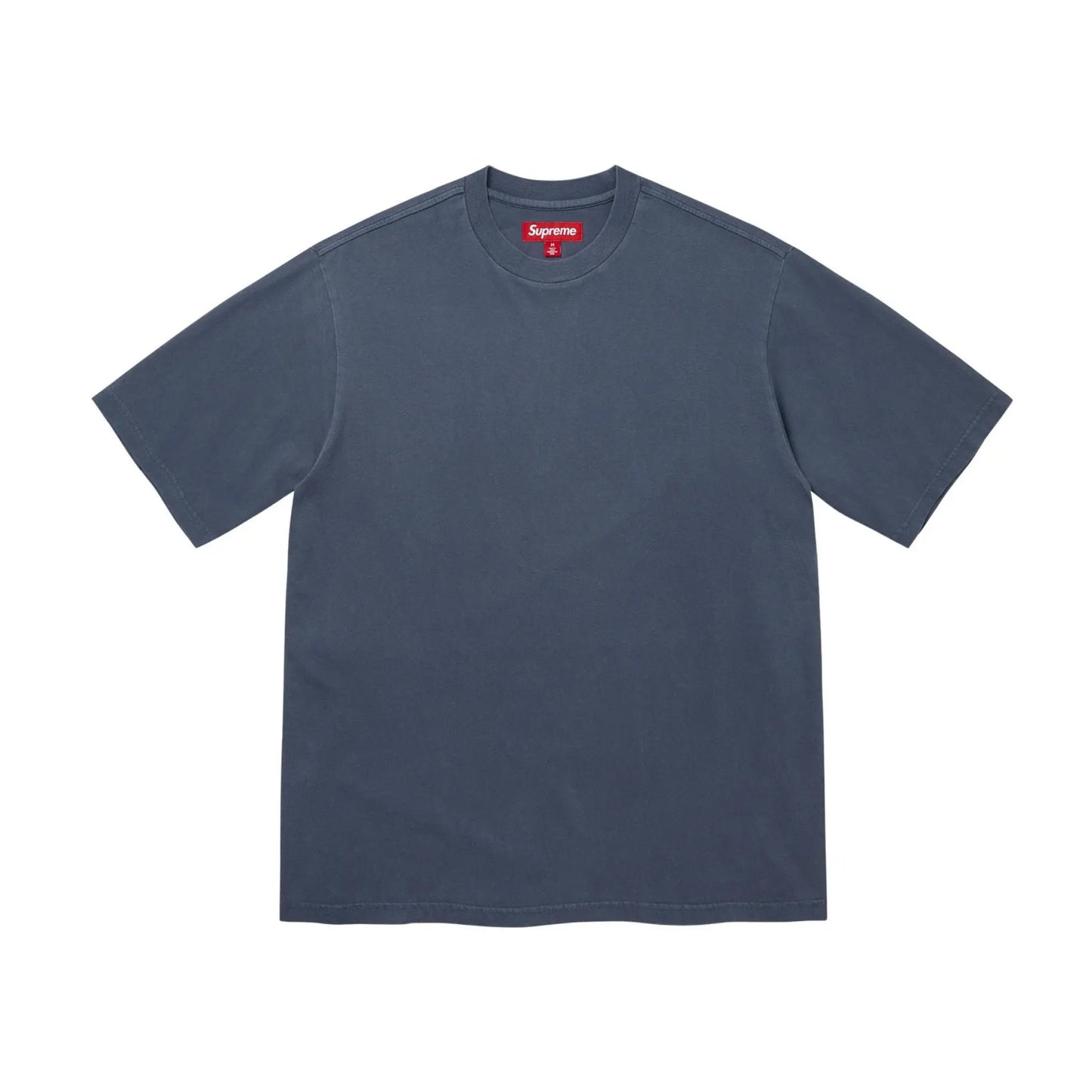 Supreme Box Logo Rundhalsausschnitt (FW18) Marineblau