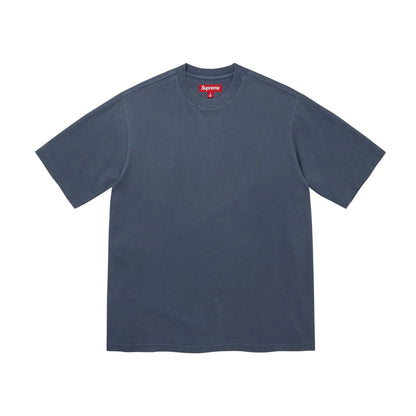 Supreme Box Logo Rundhalsausschnitt (FW18) Marineblau