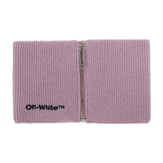 OfF White Neck Warmer Pink