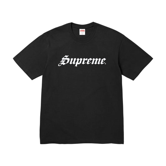 Supreme Box Logo Rundhalsausschnitt (FW18) Marineblau