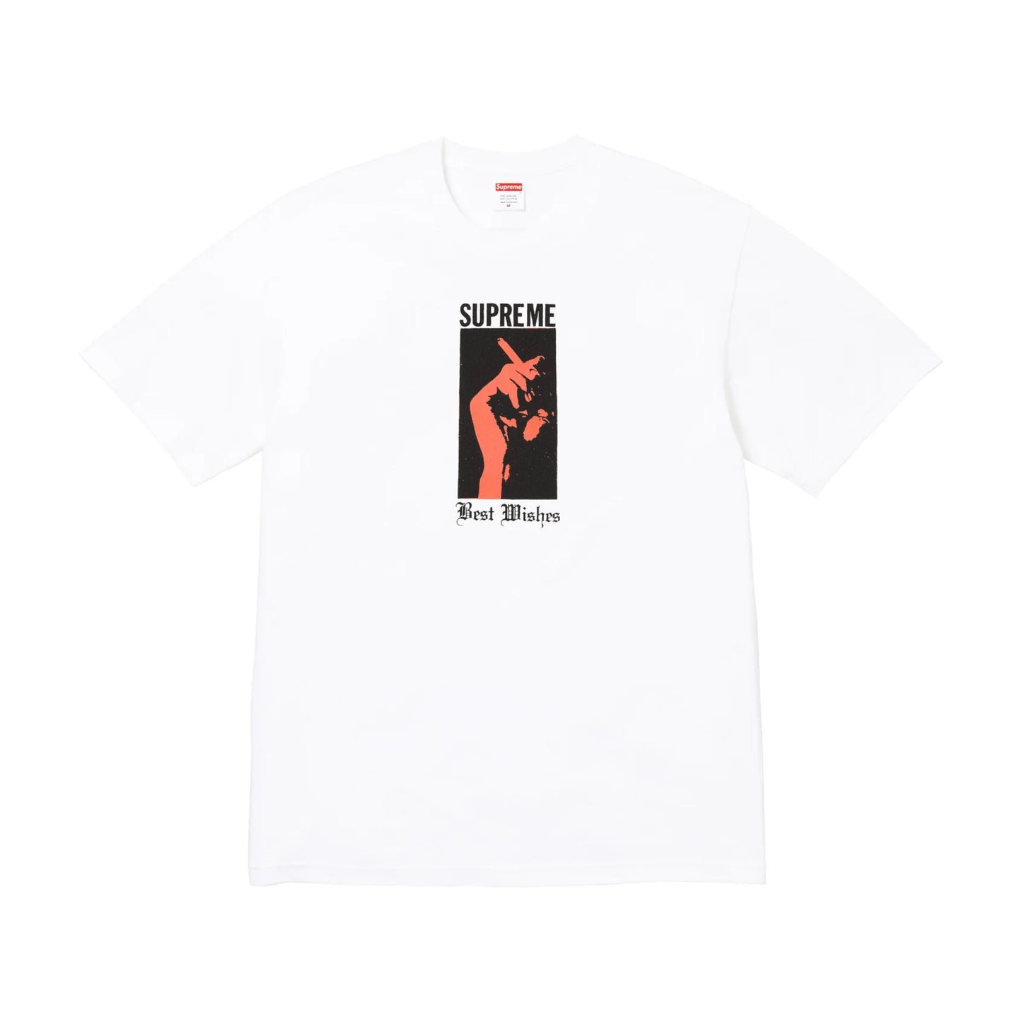Supreme Box Logo Rundhalsausschnitt (FW18) Marineblau