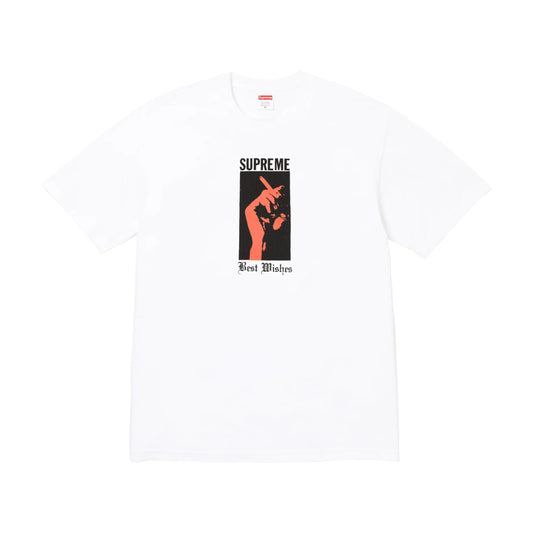 Supreme Box Logo Rundhalsausschnitt (FW18) Marineblau