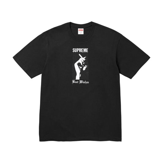 Supreme Box Logo Rundhalsausschnitt (FW18) Marineblau