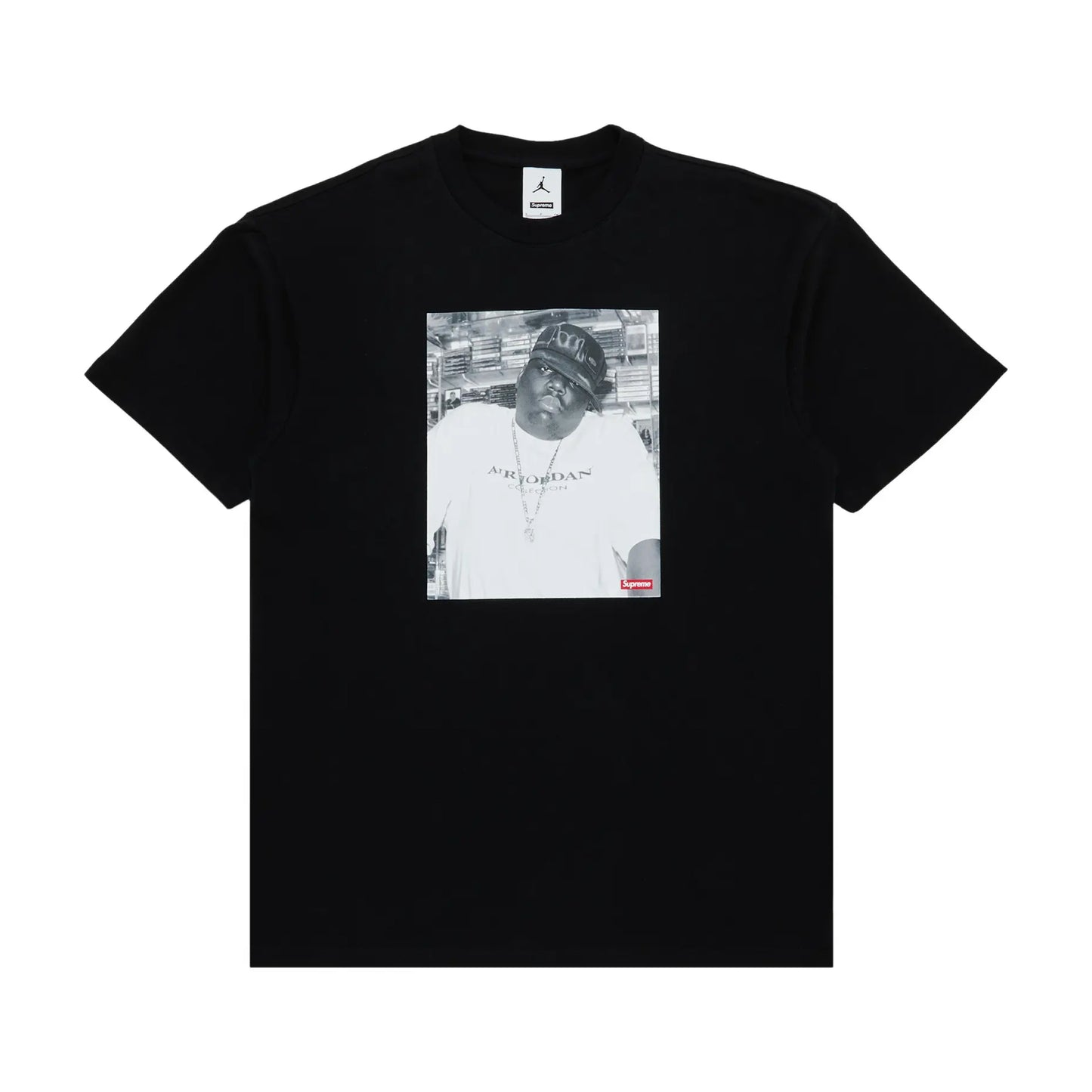 Supreme Box Logo Rundhalsausschnitt (FW18) Marineblau
