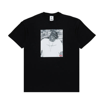 Supreme Box Logo Rundhalsausschnitt (FW18) Marineblau