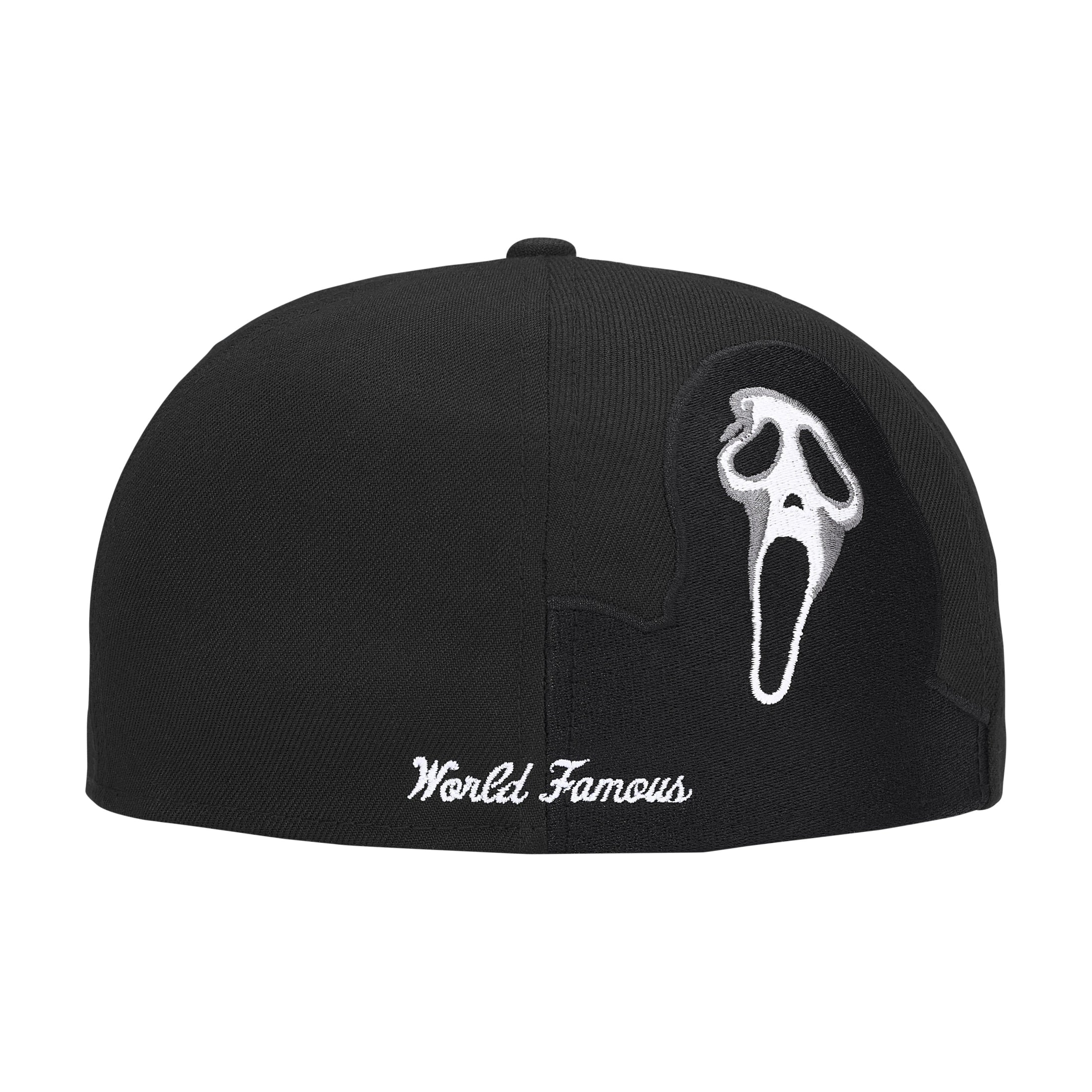 帽子 Supreme Ghostface Box Logo New Era Supreme Ghostface Box Logo New Era Fitted Cap Black – CRUIZER