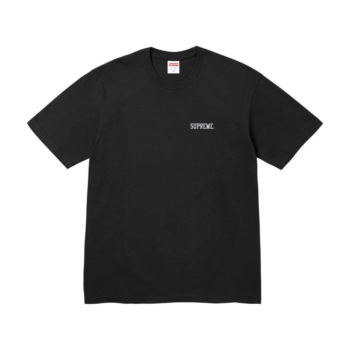 Supreme Box Logo Rundhalsausschnitt (FW18) Marineblau